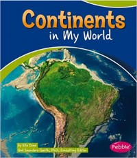 Continents in my world