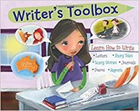 Writer's toolbox : learn how to write letters, fairy tales, scary stories, journals, poems, reports