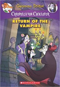 Geronimo Stilton return of the vampire