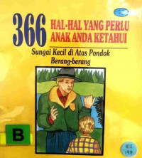 366 hal-hal yang perlu anak anda ketahui : sungai kecil di atas pondok berang-berang