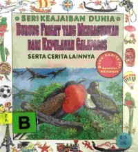 Burung Frigat yang mengagumkan dari Kepulauan Galapacos