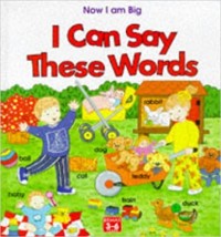 I can say these words