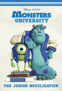Monsters University : the junior novelization