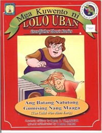 Ang batang natutong gumising nang maaga ; The child who rises early