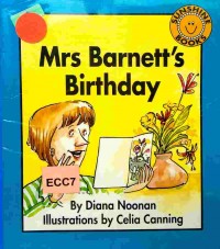 Mrs Barnett's birthday