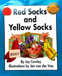 Red socks and yellow socks