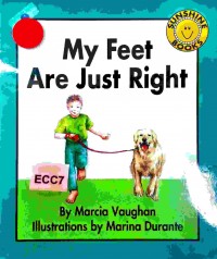 My feet are just right