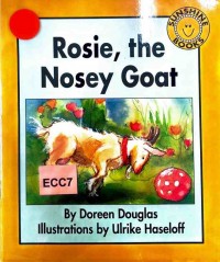 Rosie the nosey goat