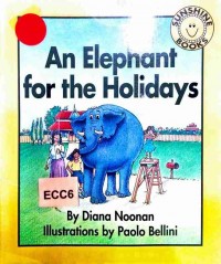 An elephant for the holidays