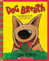Dog breath : the horrible trouble with Hally Tosis
