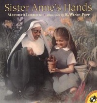 Sister Anne's hands