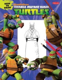 How to draw teenage mutant ninja turtles