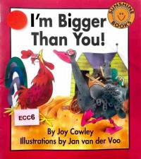 I'm bigger than you!