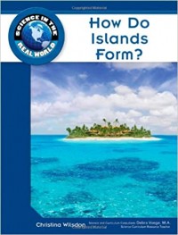 How do islands form?