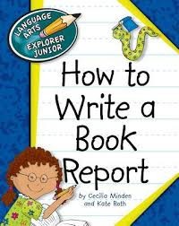 How to write a book report