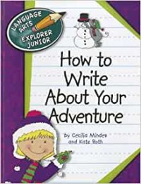 How to write about your adventure