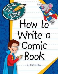 How to write a comic book