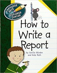 How to write a report
