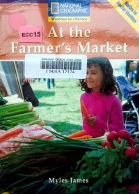 At the farmer's market