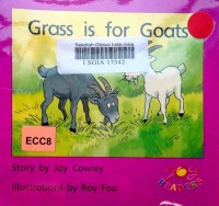 Grass is for goats