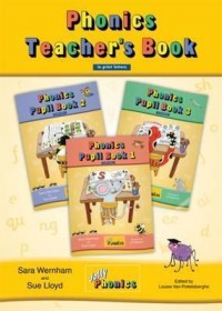 Phonics teacher's book
