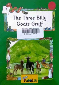 The three Billy goats gruff