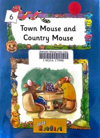 Town mouse and country mouse