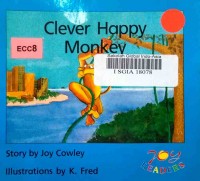 Clever happy monkey