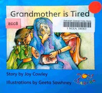 Grandmother is tired