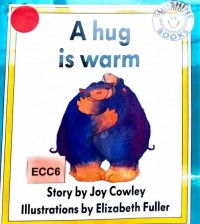 A hug is warm