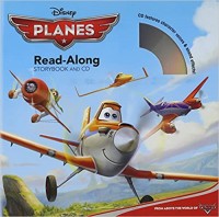Planes : read-along storybook and CD