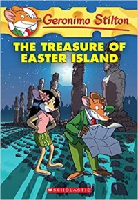 Geronimo Stilton the treasure of Easter Island