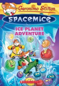 Geronimo Stilton ice planet adventure