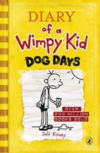 Diary of a wimpy kid : dog days