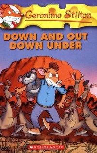 Geronimo Stilton down and out down under