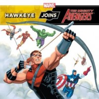 Hawkeye joins the mighty avengers