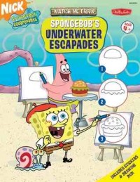 Watch me draw SpongeBob's underwater escapades