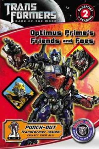 Optimus prime's friends and foes