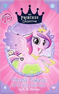 Princess Cadance and the spring hearts garden