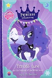 Princess Luna and the festival of the winter moon