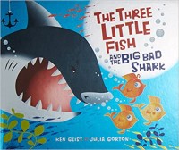 The three little fish and the big bad shark