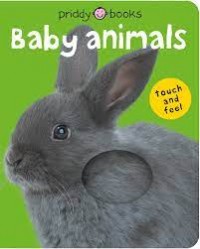 Baby animals: bright baby touch and feel