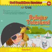 Belajar toleransi : bersama putri kecil