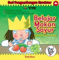 Belajar makan sayur : bersama putri kecil
