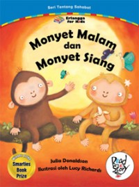 Monyet malam dan monyet siang