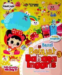 Banzi belajar bahasa inggris 3