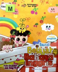 Banzi belajar bahasa inggris