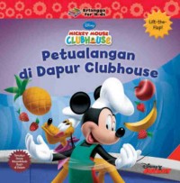 Petualangan di dapur clubhouse