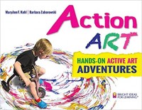 Action art : hands-on active art adventures