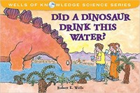 Did a dinosaur drink this water?